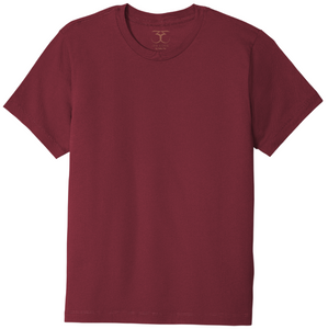 Currant unisex crew neck 100% cotton short sleeve t-shirt 