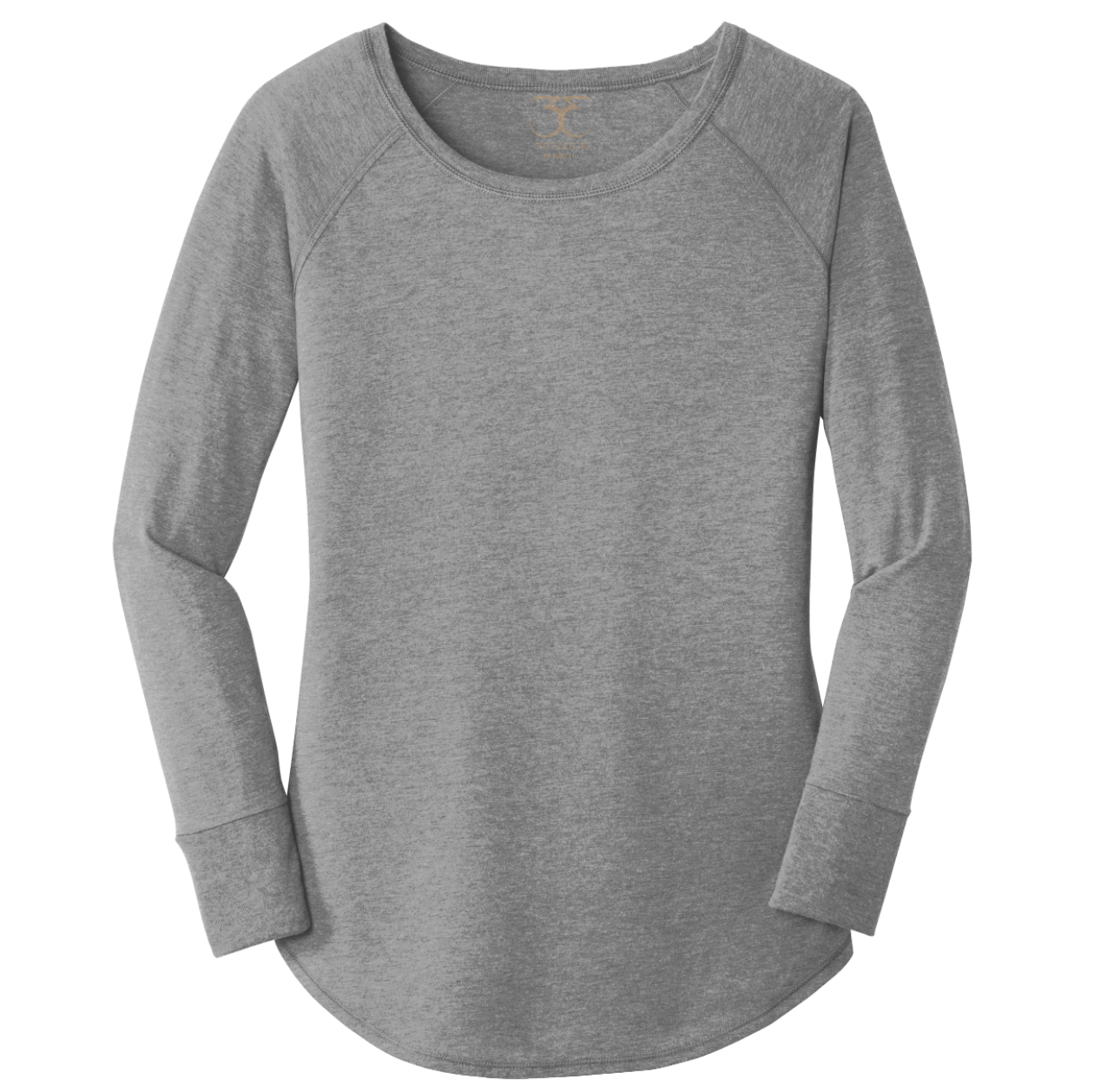 ★GENERAL IDEA★ Essential Easy Round T-Shirt BLACK WBD3L015 Basic T-Shirts and sweatshirts – 33edge