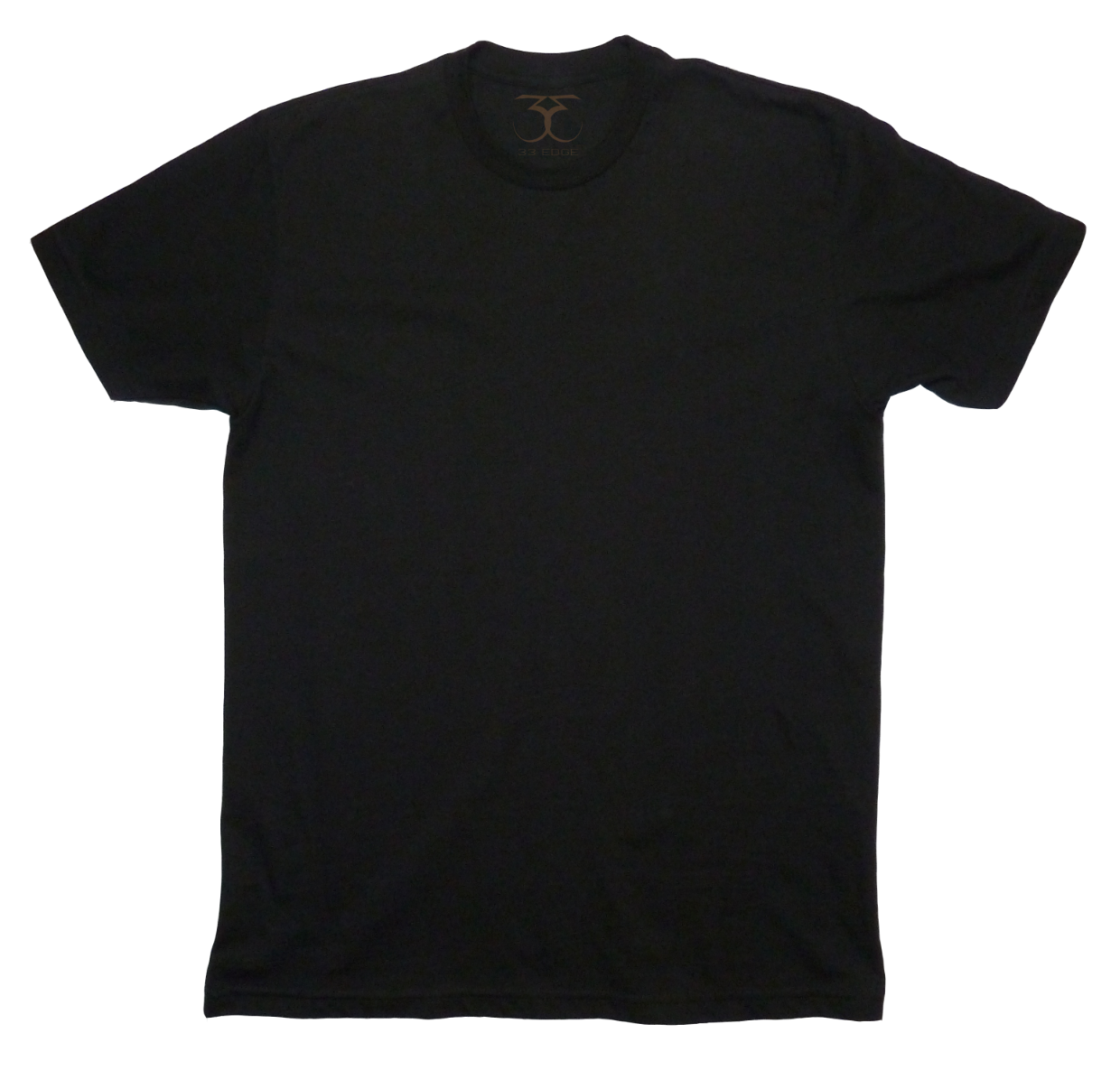 Unisex crew neck outlet t shirt